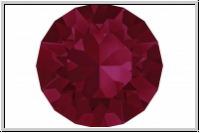 Chaton 1088 SWAROVSKI�, 8mm, 501 - ruby, foiled, 6 Stk.
